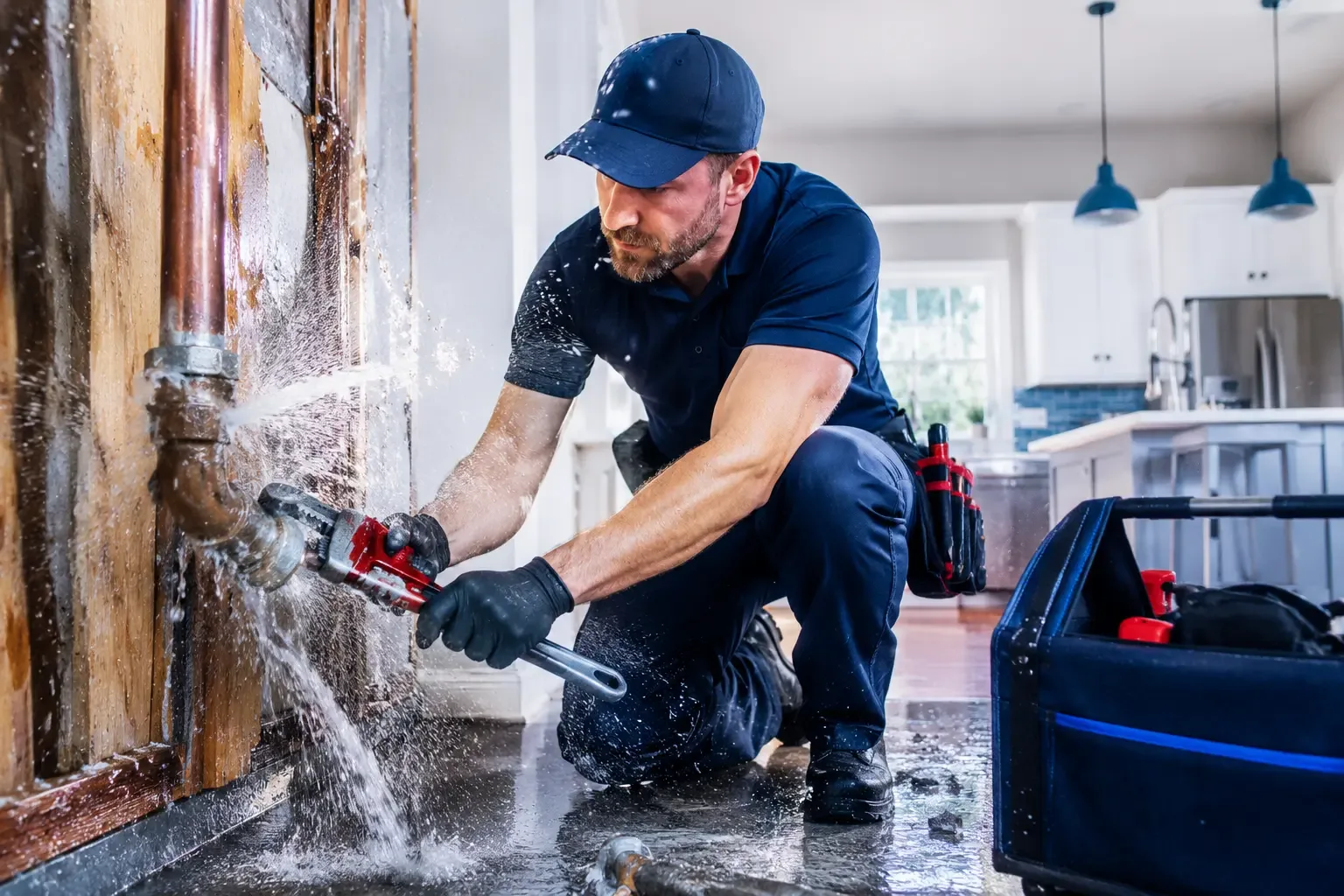 Local emergency pipe repair professionals in North Adams, MI