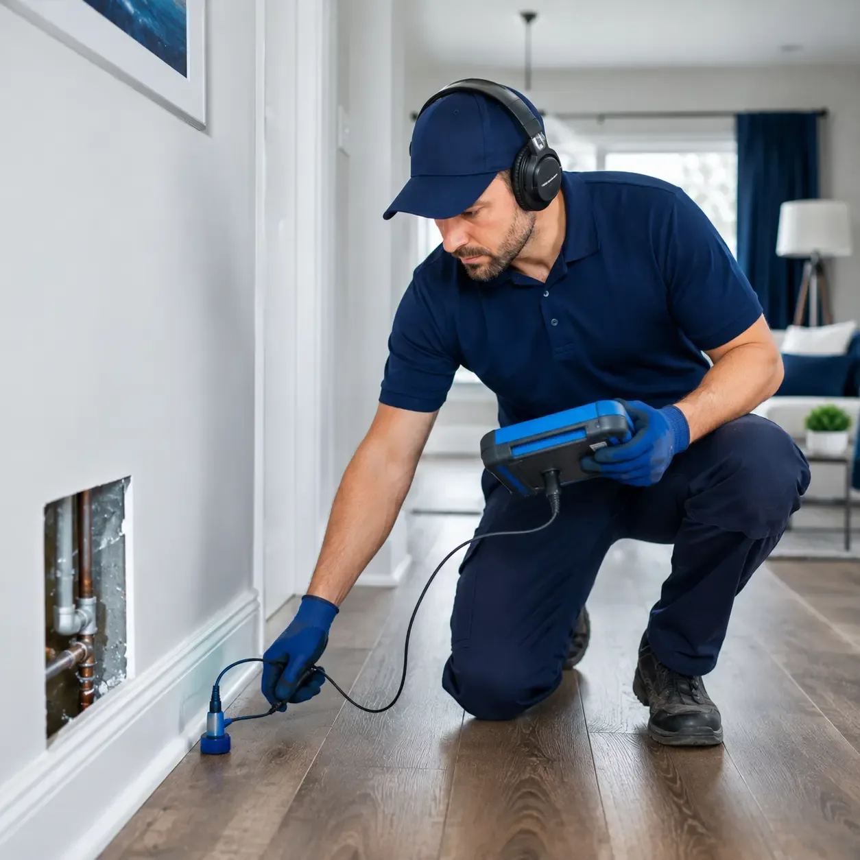 Emergency plumbing professionals serving North Adams, MI